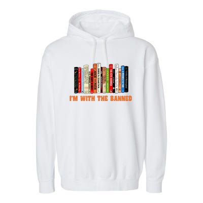 Banned Books Garment-Dyed Fleece Hoodie