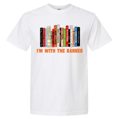 Banned Books Garment-Dyed Heavyweight T-Shirt