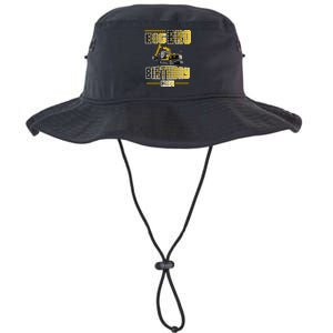 Big Bro Brother Birthday Crew Party Excavator Legacy Cool Fit Booney Bucket Hat