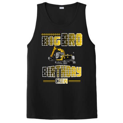 Big Bro Brother Birthday Crew Party Excavator PosiCharge Competitor Tank