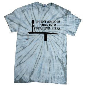 Burnt Bridges Tie-Dye T-Shirt