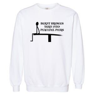 Burnt Bridges Garment-Dyed Sweatshirt