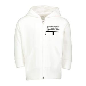 Burnt Bridges Toddler Zip Fleece Hoodie