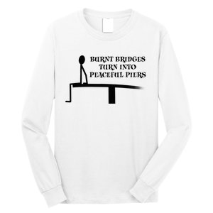 Burnt Bridges Long Sleeve Shirt