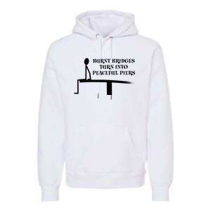 Burnt Bridges Premium Hoodie