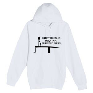 Burnt Bridges Premium Pullover Hoodie