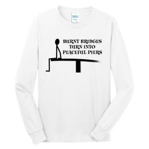 Burnt Bridges Tall Long Sleeve T-Shirt