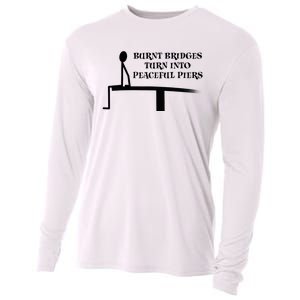 Burnt Bridges Cooling Performance Long Sleeve Crew