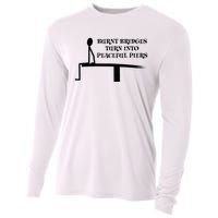 Burnt Bridges Cooling Performance Long Sleeve Crew