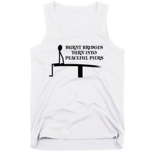 Burnt Bridges Tank Top