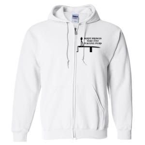 Burnt Bridges Full Zip Hoodie