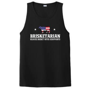 Brisketarian Because Brisket Never Disappoints Bbq Lover PosiCharge Competitor Tank