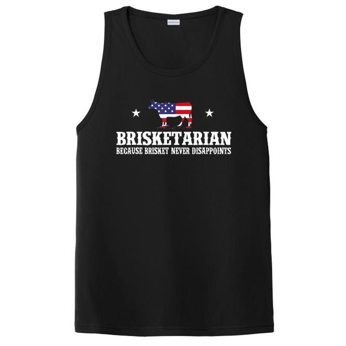 Brisketarian Because Brisket Never Disappoints Bbq Lover PosiCharge Competitor Tank