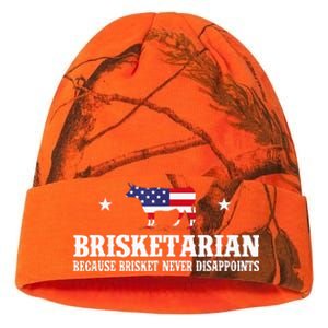 Brisketarian Because Brisket Never Disappoints Bbq Lover Kati Licensed 12" Camo Beanie