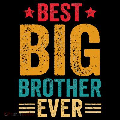 Best Big Brother Ever Big Brother For Teenage T-Shirt