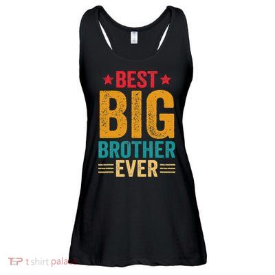 Best Big Brother Ever Big Brother For Teenage Ladies Essential Flowy Tank