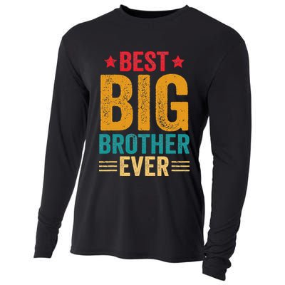 Best Big Brother Ever Big Brother For Teenage Cooling Performance Long Sleeve Crew