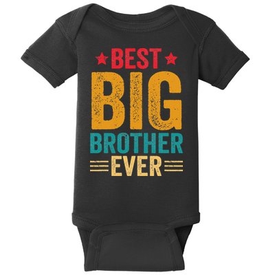 Best Big Brother Ever Big Brother For Teenage Baby Bodysuit