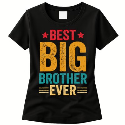 Best Big Brother Ever Big Brother For Teenage Womens T-Shirt