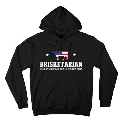 Brisketarian Because Brisket Never Disappoints Bbq Lover Hoodie