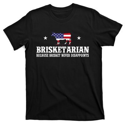 Brisketarian Because Brisket Never Disappoints Bbq Lover T-Shirt