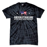 Brisketarian Because Brisket Never Disappoints Bbq Lover Tie-Dye T-Shirt