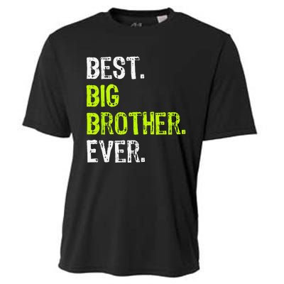 Best Big Brother Ever Teenager Older Sibling Cooling Performance Crew T-Shirt