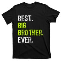 Best Big Brother Ever Teenager Older Sibling T-Shirt