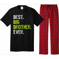 Best Big Brother Ever Teenager Older Sibling Pajama Set