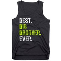 Best Big Brother Ever Teenager Older Sibling Tank Top