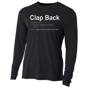 Bleach Blonde Bad Built Butch Body Clap Back Cooling Performance Long Sleeve Crew