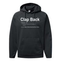 Bleach Blonde Bad Built Butch Body Clap Back Funny Political Performance Fleece Hoodie