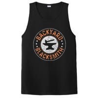 Blacksmith Backyard Blacksmith Forging Gift PosiCharge Competitor Tank