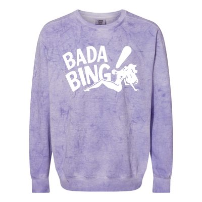 Bada Bing Colorblast Crewneck Sweatshirt