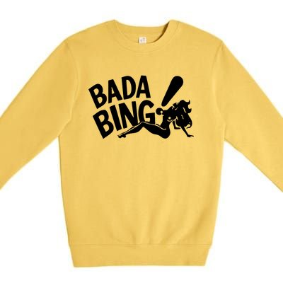 Bada Bing Premium Crewneck Sweatshirt