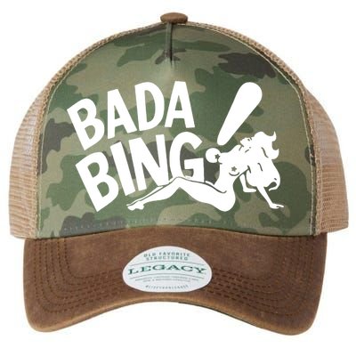 Bada Bing Legacy Tie Dye Trucker Hat