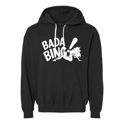 Bada Bing Garment-Dyed Fleece Hoodie