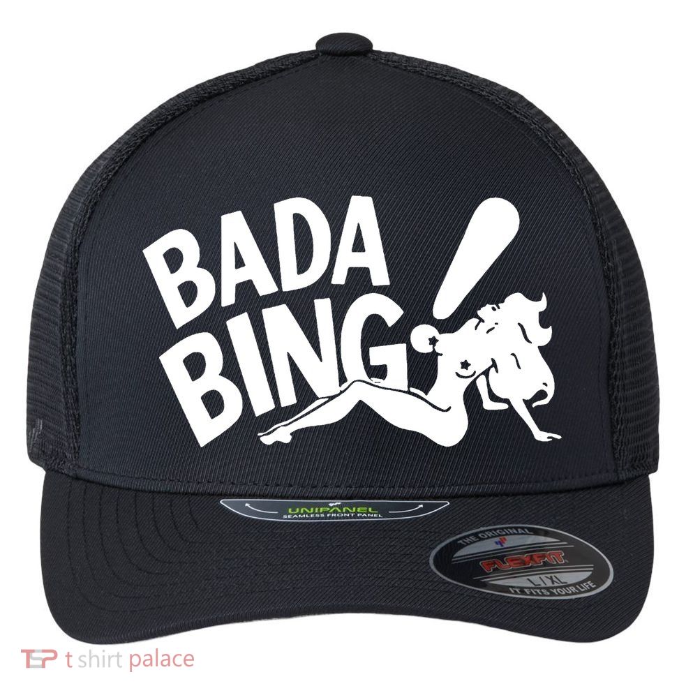 Bada Bing Flexfit Unipanel Trucker Cap
