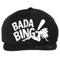 Bada Bing Wool Snapback Cap