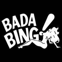 Bada Bing Wool Snapback Cap