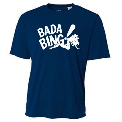 Bada Bing Cooling Performance Crew T-Shirt