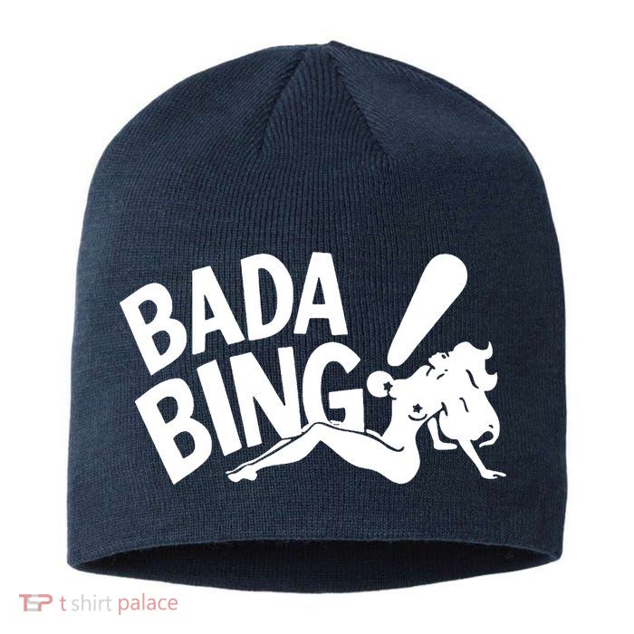 Bada Bing Sustainable Beanie