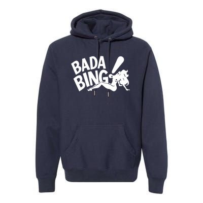 Bada Bing Premium Hoodie