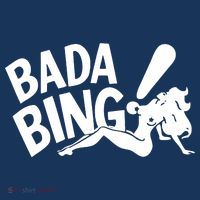 Bada Bing Mesh Reversible Basketball Jersey Tank