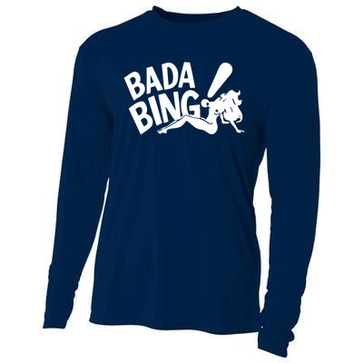 Bada Bing Cooling Performance Long Sleeve Crew