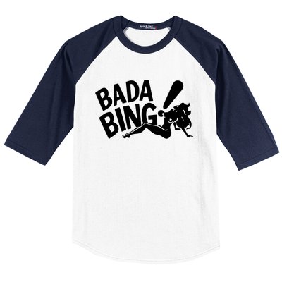 Bada Bing Baseball Sleeve Shirt