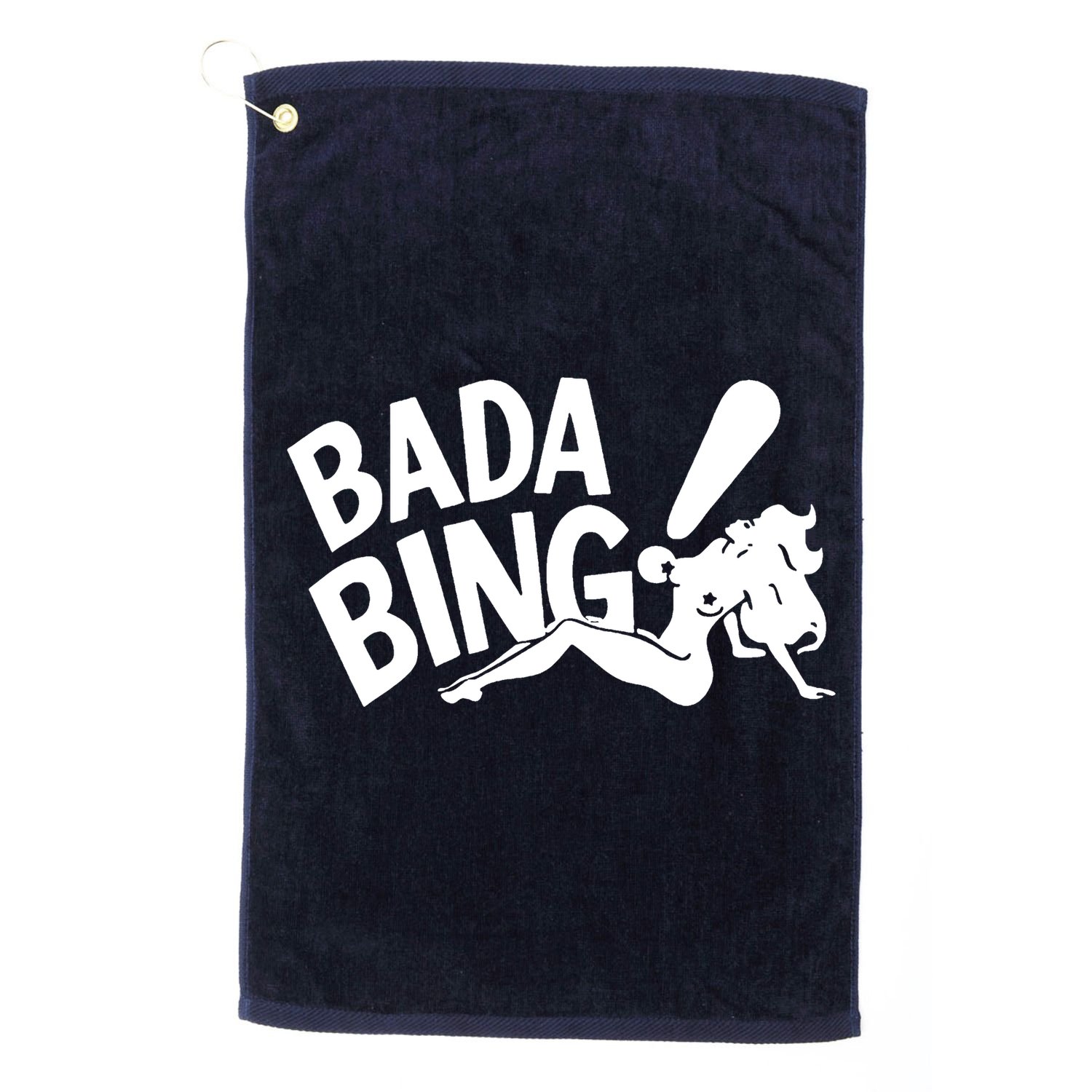 Bada Bing Golf Towel