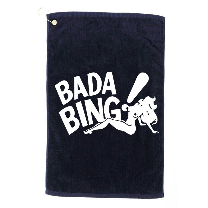 Bada Bing Golf Towel