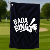 Bada Bing Golf Towel