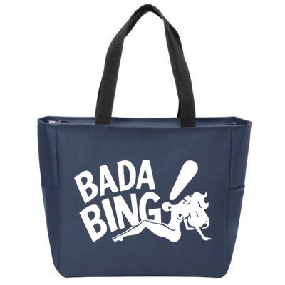 Bada Bing Zip Tote Bag